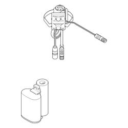 Dornbracht Steuergerät für Standmontage für eMOTE, 1282685090... DORNBRACHT-1282685090 4029011555473 (Abb. 1)