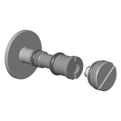 Dornbracht Brause Ersatzteile 12863970 platin... DORNBRACHT-12863970-08 4029011655272 (Abb. 1)
