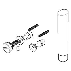 Dornbracht Reparaturset, 1286597090... DORNBRACHT-1286597090 4029011655302 (Abb. 1)