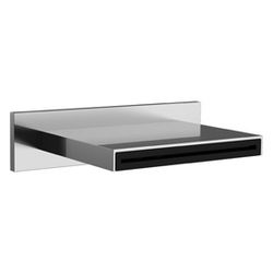 Dornbracht Schwallauslauf Water Sheet für Wandmontage Ausladung 150mm, Dark Bra... DORNBRACHT-13415979-39 4099477346106 (Abb. 1)