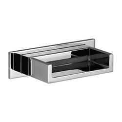 Dornbracht Schwallauslauf Water Fall für Wandmontage Ausladung 120mm, Dark Chro... DORNBRACHT-13420979-19 4029011996368 (Abb. 1)