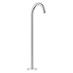 Dornbracht Wannenauslauf Meta für freistehende Montage, Ausladung 282mm, 28,6l/... DORNBRACHT-13672661-43 4099477462929 (Abb. 1)