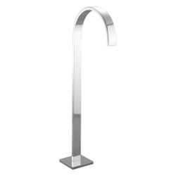 Dornbracht Wannenauslauf Mem, ohne Umstellung für freistehende Montage, 280mm, ... DORNBRACHT-13672780-39 4099477399317 (Abb. 1)