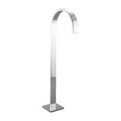 Dornbracht Wannenauslauf Mem, ohne Umstellung für freistehende Montage, 280mm, ... DORNBRACHT-13672780-47 4099477090474 (Abb. 1)