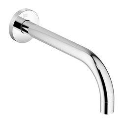 Dornbracht Waschtisch-Wandauslauf Tara ohne Ablaufgarnitur Ausladung 190mm 7l/m... DORNBRACHT-13800882-99 4029011816895 (Abb. 1)
