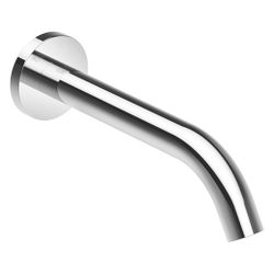Dornbracht Wannenauslauf Meta für Wandmontage, Ausladung 200mm, Anschluss 1/2",... DORNBRACHT-13801660-43 4099477462974 (Abb. 1)