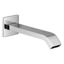 Dornbracht Wannenauslauf IMO für Wandm. Ausladung 200mm, 25,1l/min, Gold gebürs... DORNBRACHT-13801670-37 4099477432113 (Abb. 1)