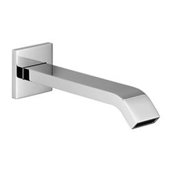 Dornbracht Wannenauslauf IMO für Wandm. Ausladung 200mm, 25,1l/min, Dark Chrome... DORNBRACHT-13801670-19 4099477161587 (Abb. 1)