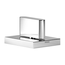 Dornbracht Seitenventil CL.1 linksschließend warm Rosette 60x47mm, Dark Chrome... DORNBRACHT-20004706-19 4099477128252 (Abb. 1)