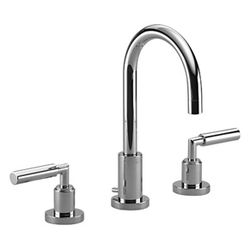 Dornbracht Waschtisch-Dreilochbatterie Tara mit Ablaufgarnitur, schwenkbar, 135... DORNBRACHT-20710882-39 4099477346403 (Abb. 1)