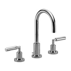 Dornbracht Waschtisch-Dreilochbatterie Tara mit Ablaufgarnitur, schwenkbar, 135... DORNBRACHT-20710882-46 4099477031262 (Abb. 1)