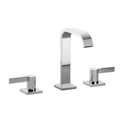Dornbracht IMO Waschtisch-3-Lochbatterie mit Ablaufgarnitur 20713670 platin mat... DORNBRACHT-20713670-06 4029011689390 (Abb. 1)