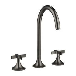 Dornbracht Waschtisch-Dreilochbatterie Vaia mit Ablaufgarnitur, 168mm, schwenkb... DORNBRACHT-20713809-47 4099477090962 (Abb. 1)