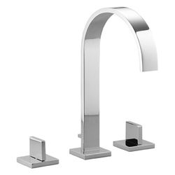 Dornbracht Waschtisch-Dreilochbatterie Mem, mit Ablaufgarnitur, Ausladung 200mm... DORNBRACHT-20715782-43 4099477488516 (Abb. 1)