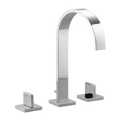 Dornbracht Waschtisch-Dreilochbatterie Mem, mit Ablaufgarnitur, Ausladung 200mm... DORNBRACHT-20715782-46 4099477091013 (Abb. 1)
