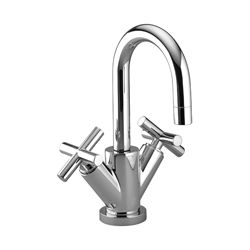 Dornbracht Tara Waschtisch-Einlochbatterie mit Ablaufgarnitur 22302892 platin m... DORNBRACHT-22302892-06 4029011519284 (Abb. 1)