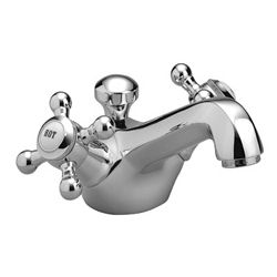 Dornbracht Waschtisch-Einlochbatterie Madison mit Ablaufgarnitur, Ausladung 130... DORNBRACHT-22500360-39 4099477390383 (Abb. 1)