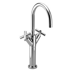 Dornbracht Waschtisch-Einlochbatterie Tara, erhöhter Standfuß, 200mm, max. 7l/m... DORNBRACHT-22533892-39 4099477346670 (Abb. 1)