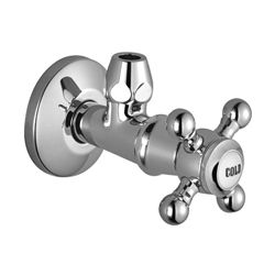 Dornbracht Eckventil Madison Rosette 60mm Porzellanplättchen Cold, Platin, 2290... DORNBRACHT-22900360-08 4029011200441 (Abb. 1)