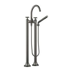 Dornbracht Wannen-Zweilochbatterie Vaia freistehend mit Handbrausegarnitur, 221... DORNBRACHT-25943809-47 4099477091198 (Abb. 1)