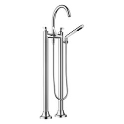 Dornbracht Wannen-Zweilochbatterie Vaia freistehend mit Handbrausegarnitur, 221... DORNBRACHT-25943819-39 4099477346915 (Abb. 1)