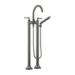 Dornbracht Wannen-Zweilochbatterie Vaia freistehend mit Handbrausegarnitur, 221... DORNBRACHT-25943819-19 4099477073613 (Abb. 1)