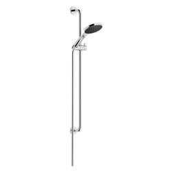 Dornbracht Duschgarnitur für Meta Brausekopf 120mm Schlauch 1750mm Wandrohr mit... DORNBRACHT-26411625-27 4099477413211 (Abb. 1)