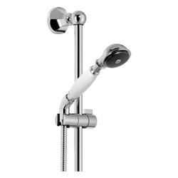 Dornbracht Duschgarnitur Madison ohne Handbrause Stichmaß 850mm, Dark Brass geb... DORNBRACHT-26413370-39 4099477390499 (Abb. 1)