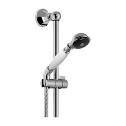 Dornbracht Duschgarnitur Madison ohne Handbrause Stichmaß 850mm, Messing gebürs... DORNBRACHT-26413370-28 4029011921483 (Abb. 1)