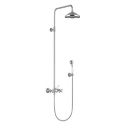 Dornbracht Shower Pipe Madison mit Brausebatterie ohne Handbrause, Ausladung 42... DORNBRACHT-26632360-39 4099477390505 (Abb. 1)