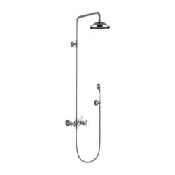 Dornbracht Shower Pipe Madison mit Brausebatterie ohne Handbrause, Ausladung 42... DORNBRACHT-26632360-06 4029011899362 (Abb. 1)