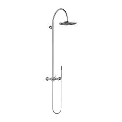 Dornbracht VAIA Shower Pipe mit Brausebatterie 26632809 platin matt... DORNBRACHT-26632809-06 4029011892998 (Abb. 1)