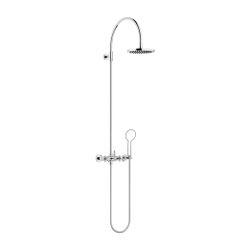 Dornbracht Tara Shower Pipe mit Brausebatterie 26632892 platin matt... DORNBRACHT-26632892-06 4029011900167 (Abb. 1)