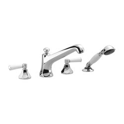 Dornbracht Madison Wannen-Vierlochbatterie 27502370 platin matt... DORNBRACHT-27502370-06 4029011218354 (Abb. 1)