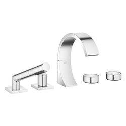 Dornbracht Wannen-Fünflochbatterie CYO für Wannenrandmontage 167mm, Bronze gebü... DORNBRACHT-27523811-42 4099477288383 (Abb. 1)