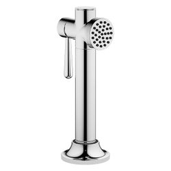 Dornbracht Spülbrausegarnitur Vaia mit runder Rosette, Champagne 22kt Gold... DORNBRACHT-27718809-47 4099477167862 (Abb. 1)
