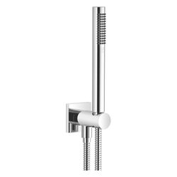 Dornbracht Schlauchbrausegarnitur mit integriertem Brausehalter Symetrics F... DORNBRACHT-27802970-370010 4099477433868 (Abb. 1)