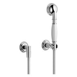 Dornbracht Schlauchbrausegarnitur Madison mit Einzelrosetten, Bronze gebürstet... DORNBRACHT-27803361-42 4099477288499 (Abb. 1)