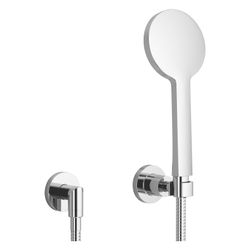 Dornbracht Schlauchbrausegarnitur Tara, Einzelrosetten, 1250mm, G 1/2", 15l/min... DORNBRACHT-27803892-39 4099477347448 (Abb. 1)