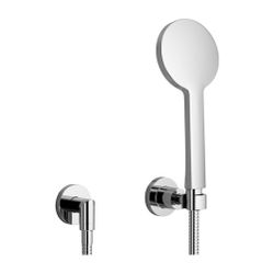 Dornbracht Schlauchbrausegarnitur Tara, Einzelrosetten FlowReduce, 1250mm, ... DORNBRACHT-27803892-060010 4029011697609 (Abb. 1)