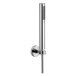 Dornbracht Schlauchbrausegarnitur Meta FlowReduce 6,8l/min Rosette 55mm, Go... DORNBRACHT-27806625-370010 4099477433981 (Abb. 1)