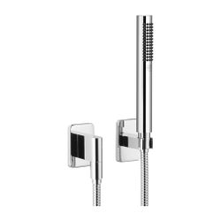 Dornbracht Schlauchbrausegarnitur Lulu mit Einzelrosetten FlowReduce Metall... DORNBRACHT-27808710-060010 4029011765292 (Abb. 1)
