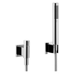 Dornbracht Schlauchbrausegarnitur, Mengenregulierung, Symetrics Metallschlauch ... DORNBRACHT-27809985-37 4099477434070 (Abb. 1)
