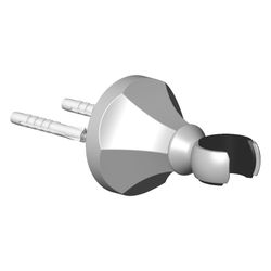 Dornbracht Brausehalter für Madison, Rosette D 60mm, 28050371-06... DORNBRACHT-28050371-06 4029011719172 (Abb. 1)