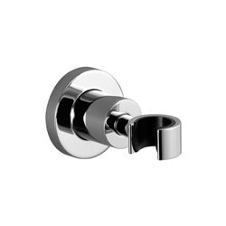 Dornbracht Brausehalter Tara, Rosette 55mm, Chrom gebürstet... DORNBRACHT-28050892-93 4029011950087 (Abb. 1)