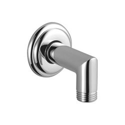 Dornbracht Wandanschlussbogen Madison G 1/2" Rosette 55mm, Dark Brass gebürstet... DORNBRACHT-28450410-39 4099477390680 (Abb. 1)