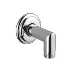 Dornbracht Wandanschlussbogen Madison G 1/2" Rosette 55mm, Messing 23kt Gold... DORNBRACHT-28450410-09 4029011237768 (Abb. 1)