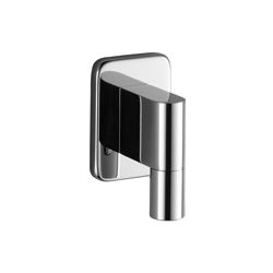 Dornbracht Wandanschlussbogen Lulu Brauseabgang G 3/8" Anschluss G 1/2", Chrom,... DORNBRACHT-28450710-00 4029011436239 (Abb. 1)