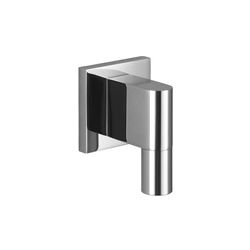 Dornbracht Wandanschlussbogen Symetrics Rosette 60x60mm Anschluss G 1/2", Dark ... DORNBRACHT-28450980-43 4099477489377 (Abb. 1)