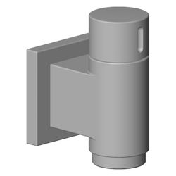 Dornbracht Kneipp-Wandanschlussbogen, Chrom, 28486979-00... DORNBRACHT-28486979-00 4029011475832 (Abb. 1)